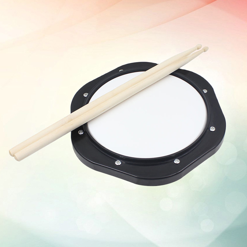 ชุดกลองจำลองขนาด 10 นิ้ว พร้อม - Drum Practice Pad บทวิจารณ์และราคา