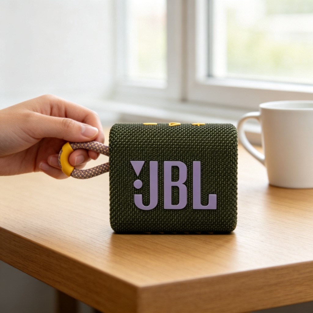 ลำโพงบลูทูธไร้สาย JBL GO3 รุ่น - Audio Music Gen บทวิจารณ์และราคา