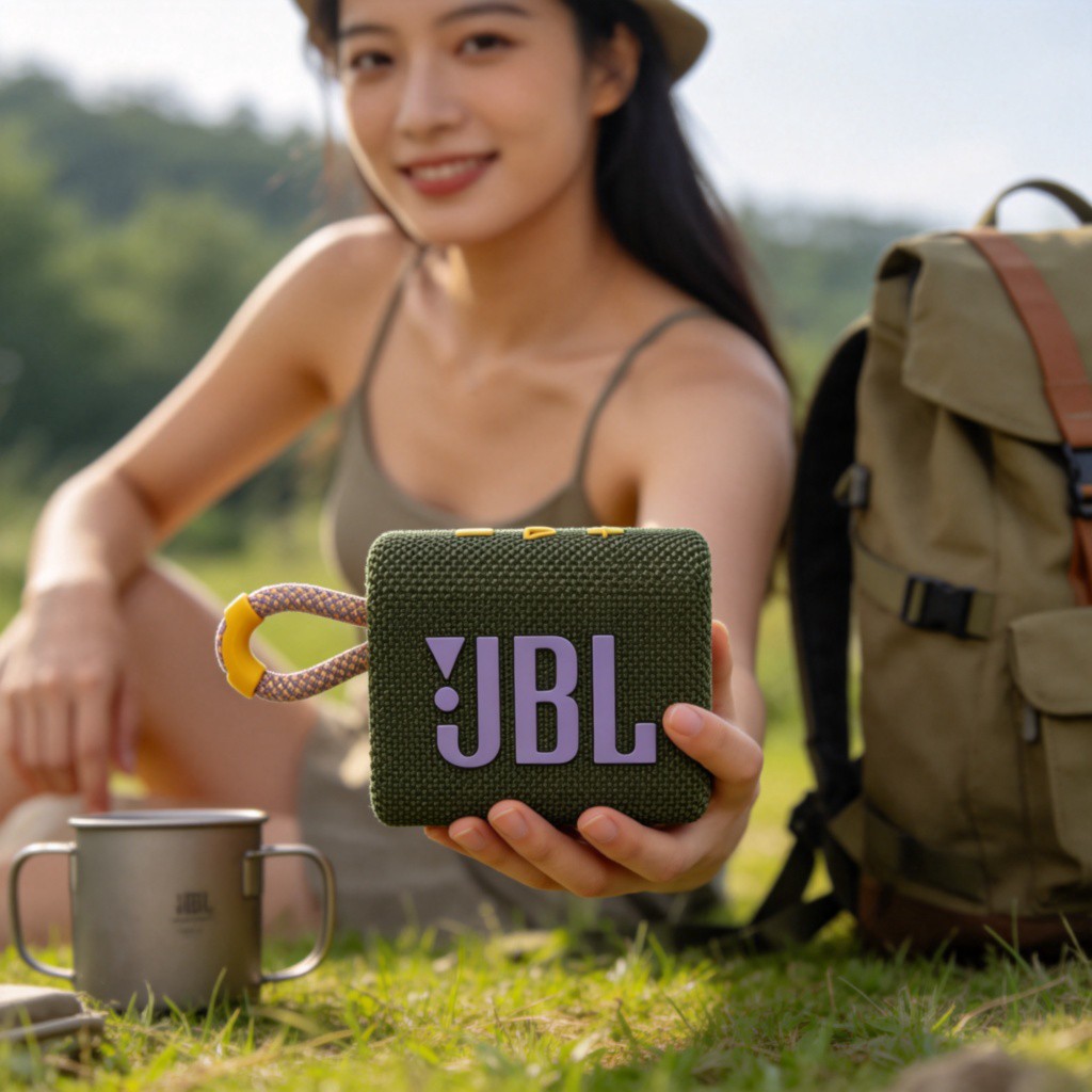 ลำโพงบลูทูธไร้สาย JBL GO3 รุ่น - Audio Music Gen บทวิจารณ์และราคา