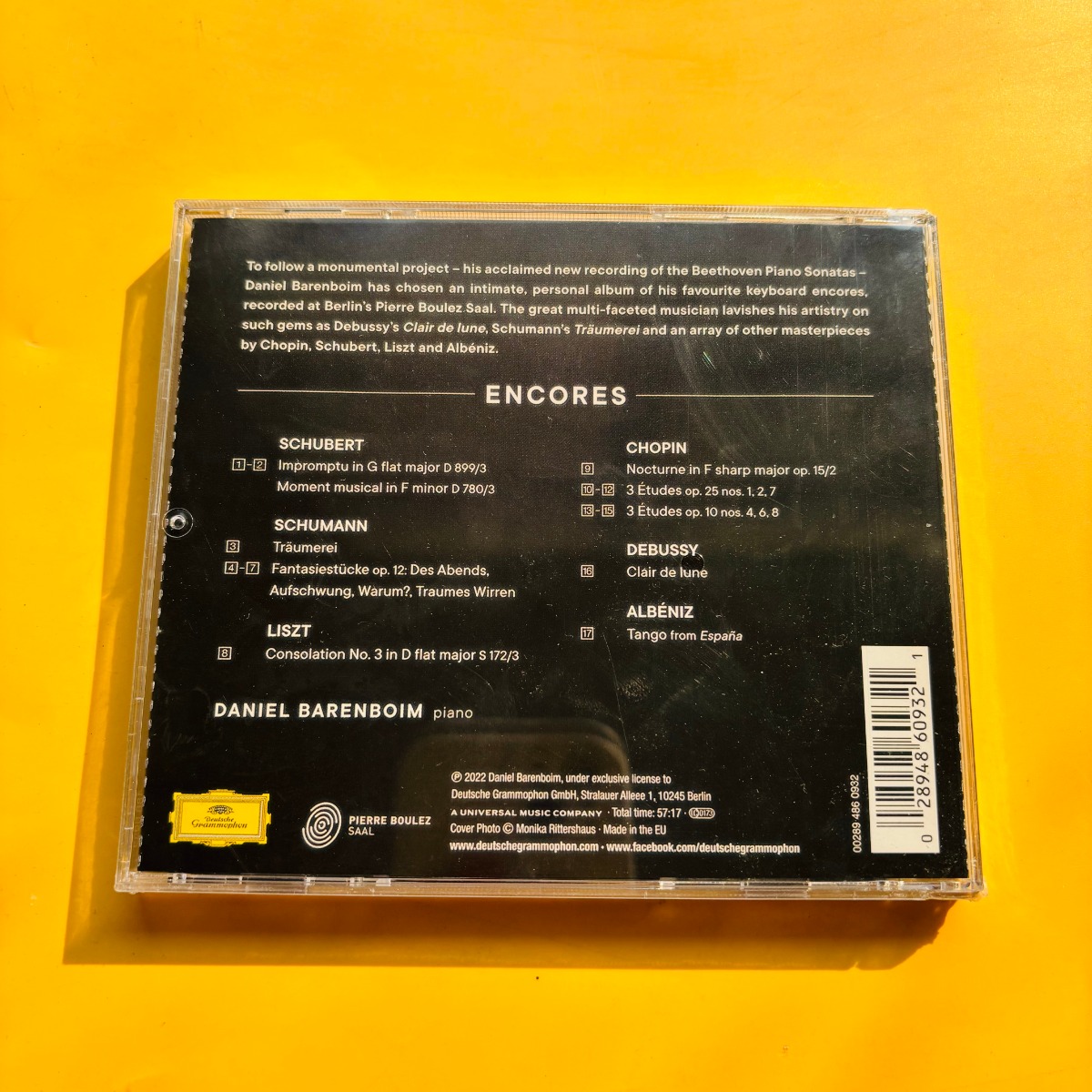 ซีดีเพลงเปียโนคลาสสิก แสดงดนตร - Audio Music New บทวิจารณ์และราคา