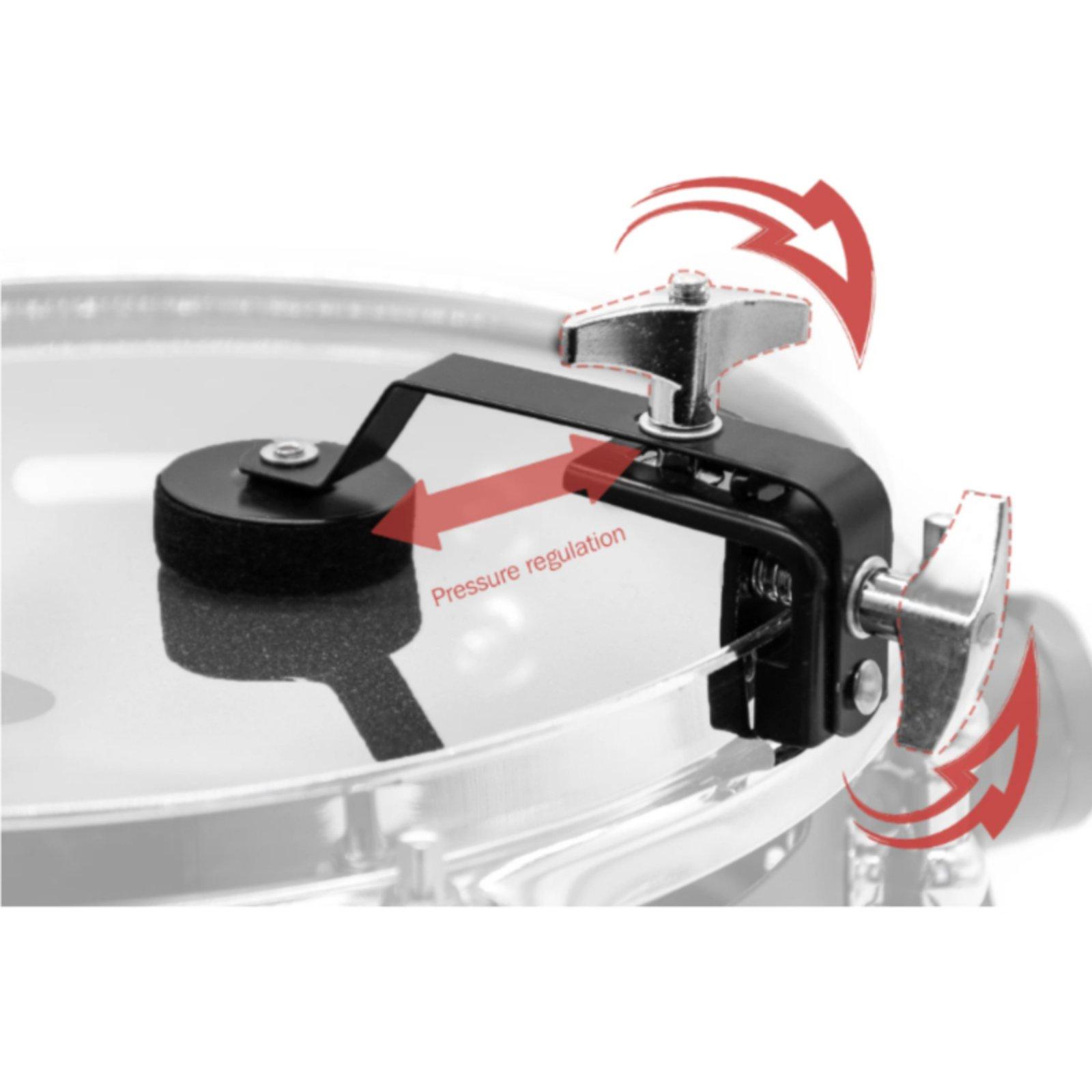 แผ่นลดเสียงกลอง แผ่นสักหลาดสำห - Drum Practice Pad บทวิจารณ์และราคา