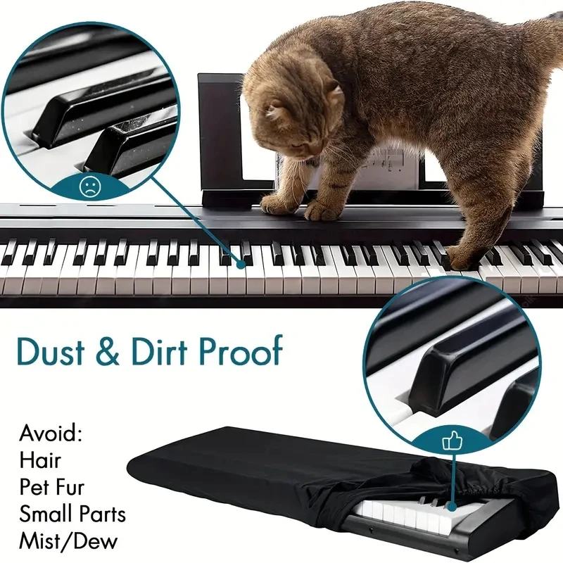 ​ ​ 61/88 คีย์เปียโนคีย์บอร์ดฝ - Keyboard Piano 61 Key บทวิจารณ์และราคา
