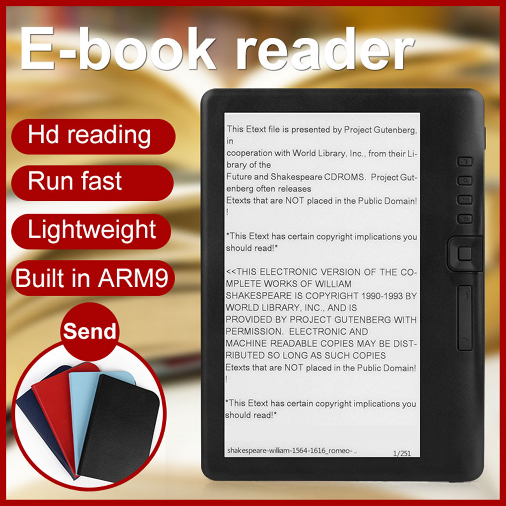 เครื่องอ่าน E-Book พร้อมหน้าจอ - Music Audiobook บทวิจารณ์และราคา