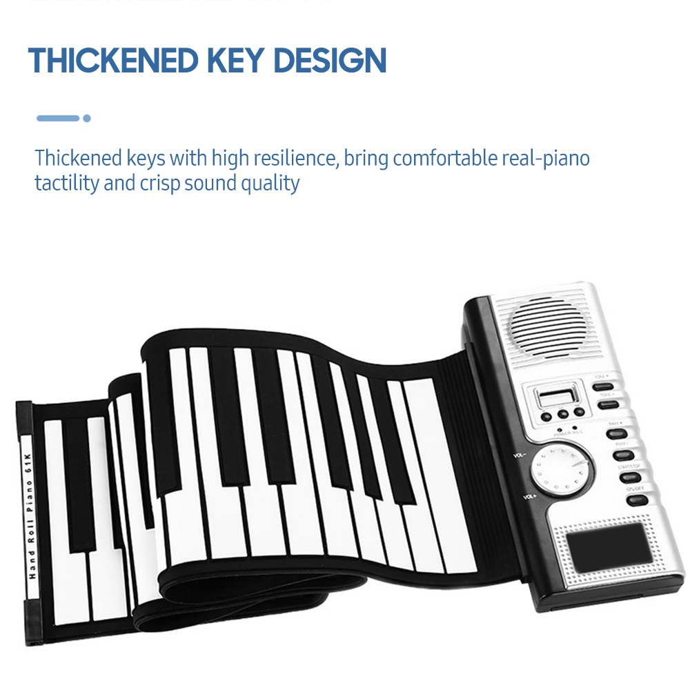 คีย์บอร์ดเปียโนแบบพกพา 61 คีย์ - Keyboard Piano 61 Key บทวิจารณ์และราคา