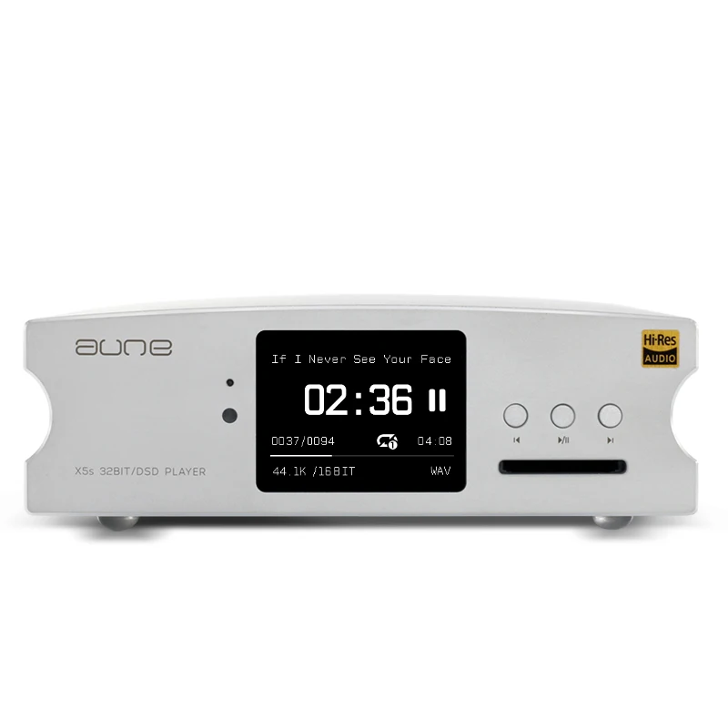 Aune X5S 8th Edition เครื่องเล - Audio Music File บทวิจารณ์และราคา