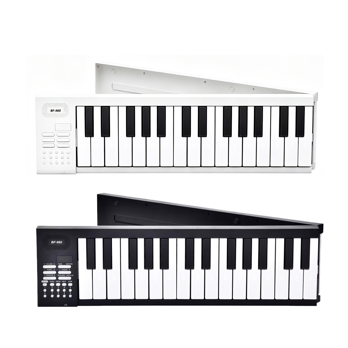 คีย์บอร์ดเปียโนพับได้ Miwayer  - Keyboard Piano 61 Key บทวิจารณ์และราคา