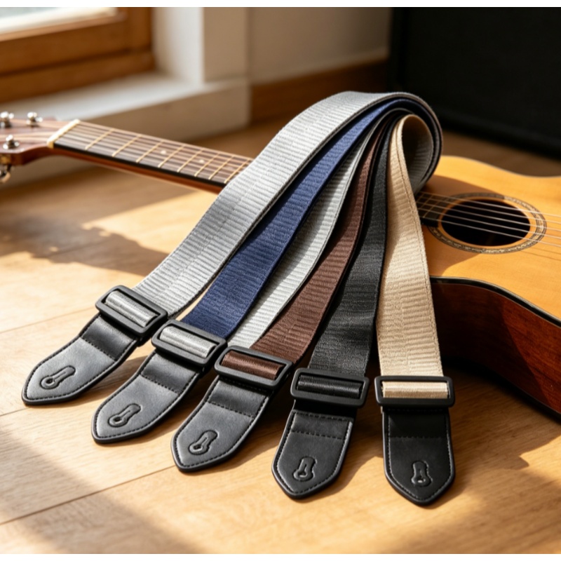 สายสะพายกีตาร์ไนลอนเลียนแบบเนื - Ukulele Beginner Kit บทวิจารณ์และราคา