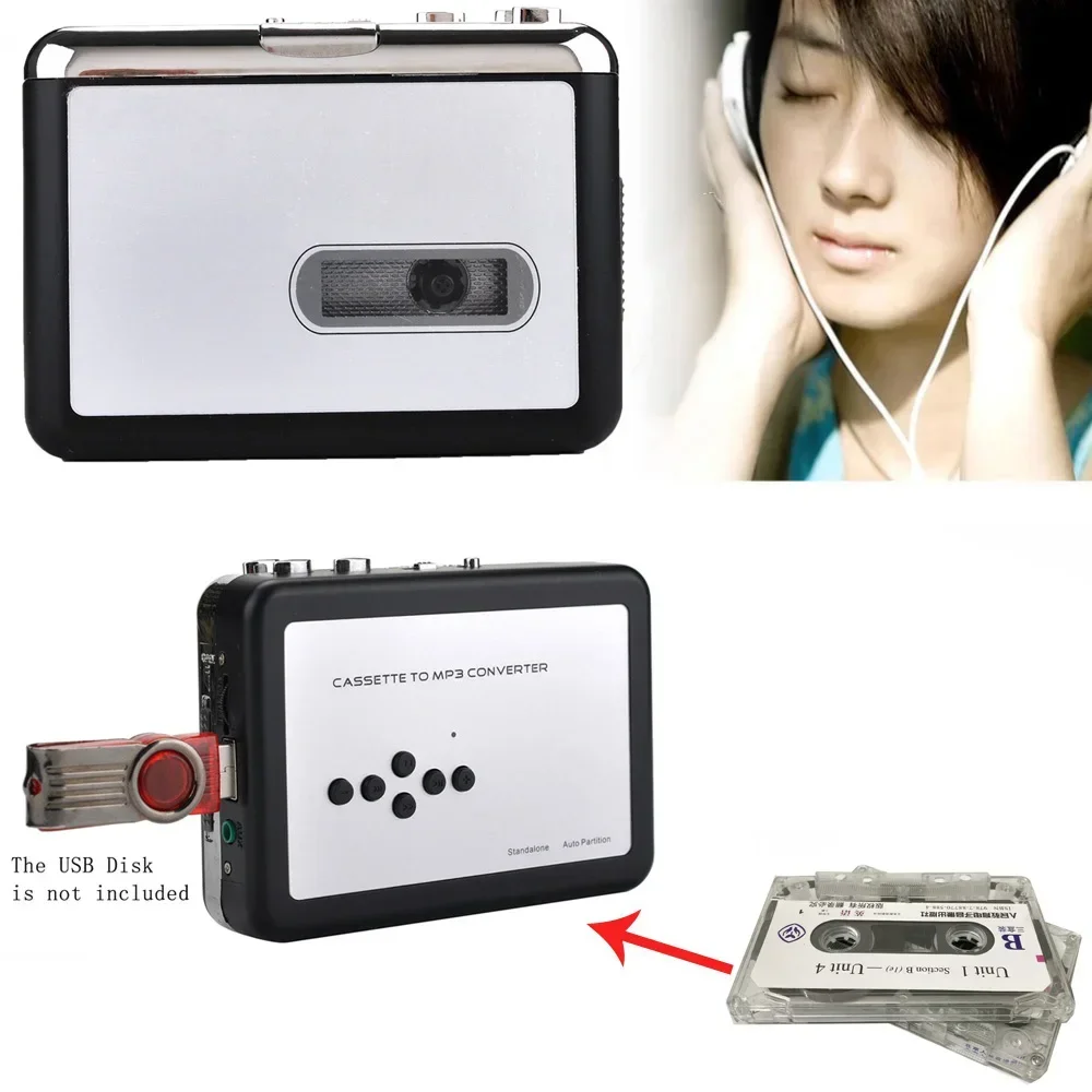 เครื่องเล่นเทปคาสเซ็ตแบบพกพา U - Audio Music File บทวิจารณ์และราคา