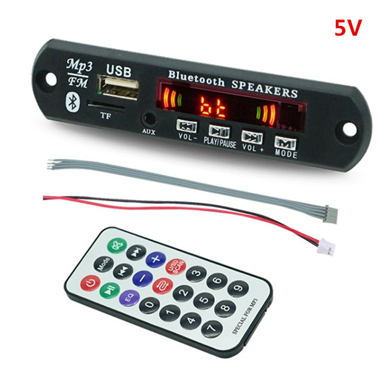 บอร์ด MP3 5V 5.0บลูทูธไร้สายเค - Audio Music Mp3 บทวิจารณ์และราคา