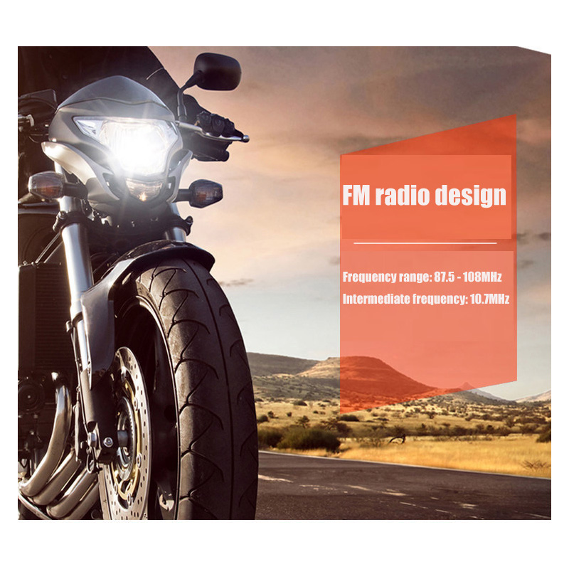 รถจักรยานยนต์เสียงวิทยุ FM AUX - Audio Music Mp3 บทวิจารณ์และราคา