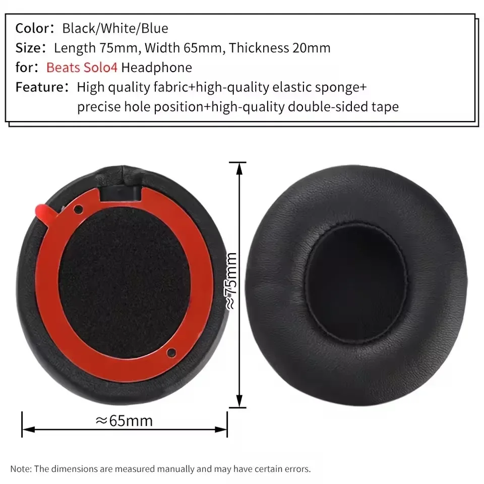 แผ่นรองหูฟังที่เหมาะสำหรับหูฟั - Beats Headphone Solo 4 บทวิจารณ์และราคา