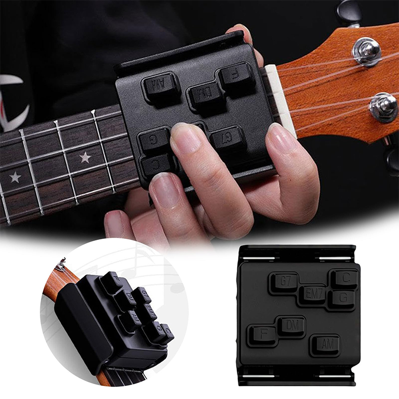เครื่องกดคอร์ดอูคูเลเล่ที่ใช้ง - Ukulele Beginner Kit บทวิจารณ์และราคา