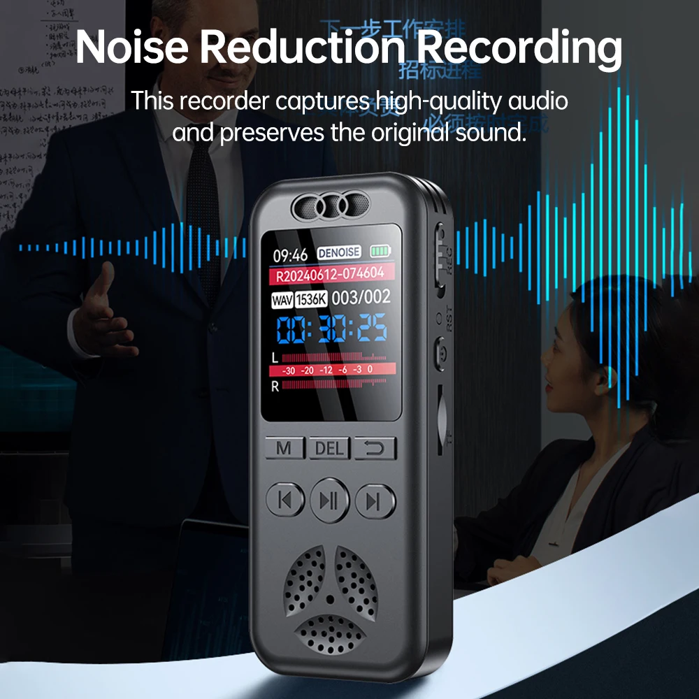 เครื่องบันทึกเสียงดิจิตอล 16GB - Audio Music File บทวิจารณ์และราคา