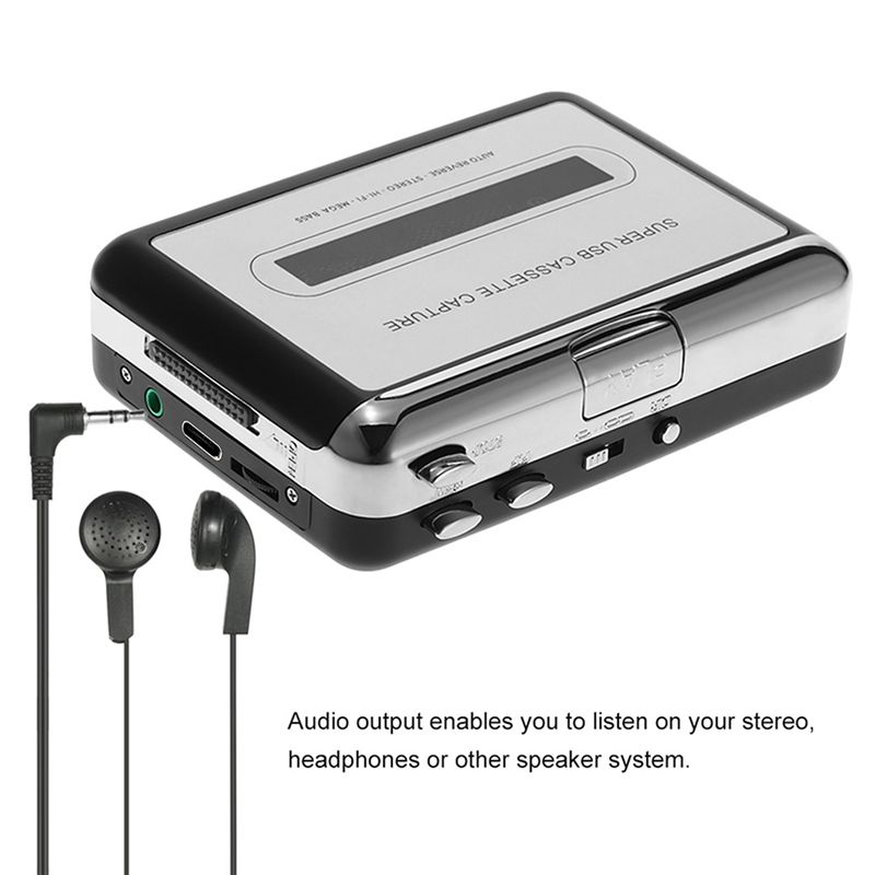 เครื่องเล่นเทปคาสเซ็ต M52K-USB - Audio Music File บทวิจารณ์และราคา