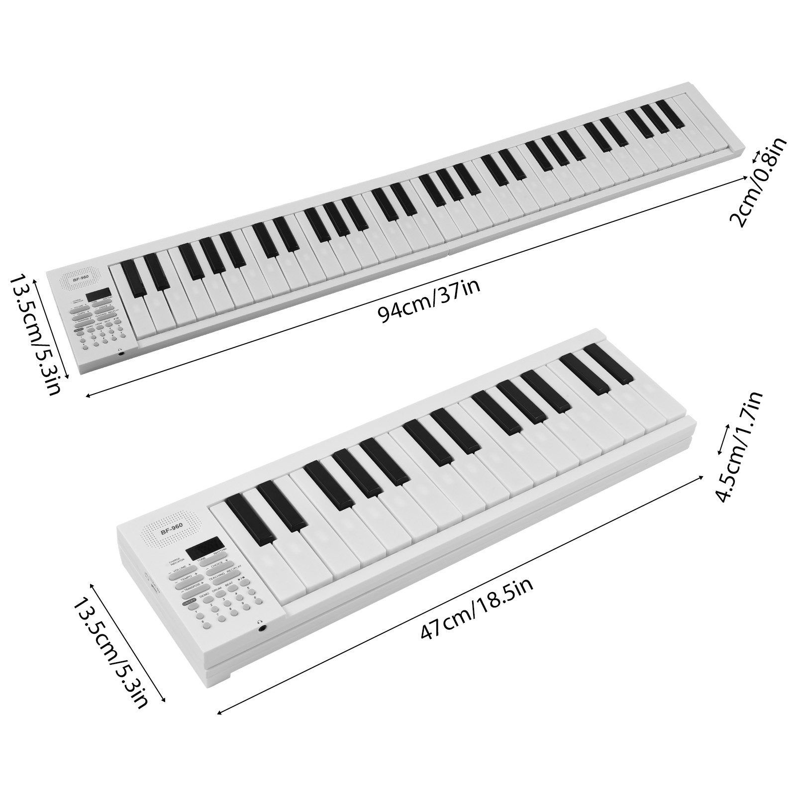 61คีย์คีย์บอร์ดเปียโนอิเล็กทรอ - Keyboard Piano 61 Key บทวิจารณ์และราคา