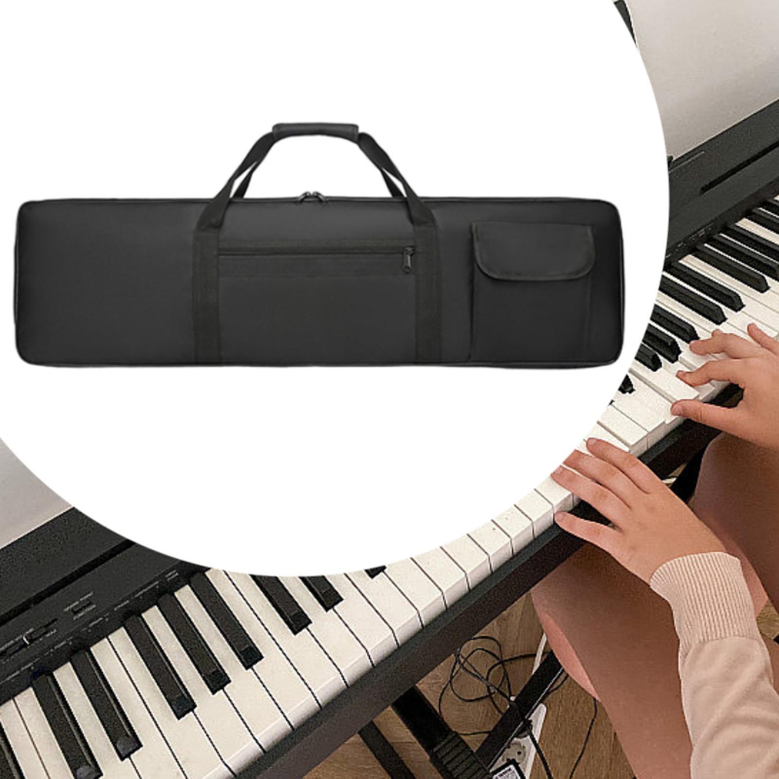 กระเป๋าใส่คีย์บอร์ด 88 คีย์แบบ - Keyboard Piano 61 Key บทวิจารณ์และราคา