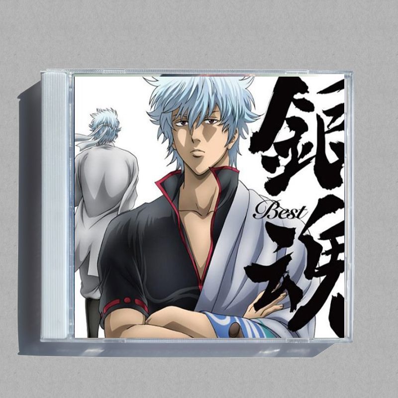 ซีดีเพลงอนิเมะ GINTAMA คอลเลคช - Audio Music Box บทวิจารณ์และราคา