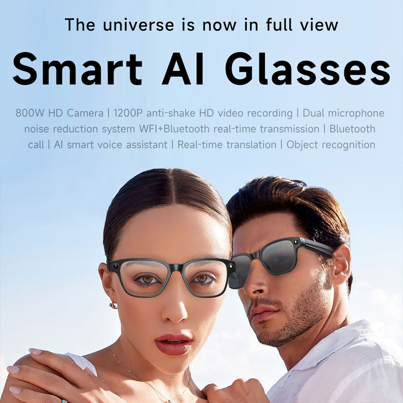 แว่นตาอัจฉริยะ AI กล้อง 8 ล้าน - Audio Music To Video Ai Free บทวิจารณ์และราคา