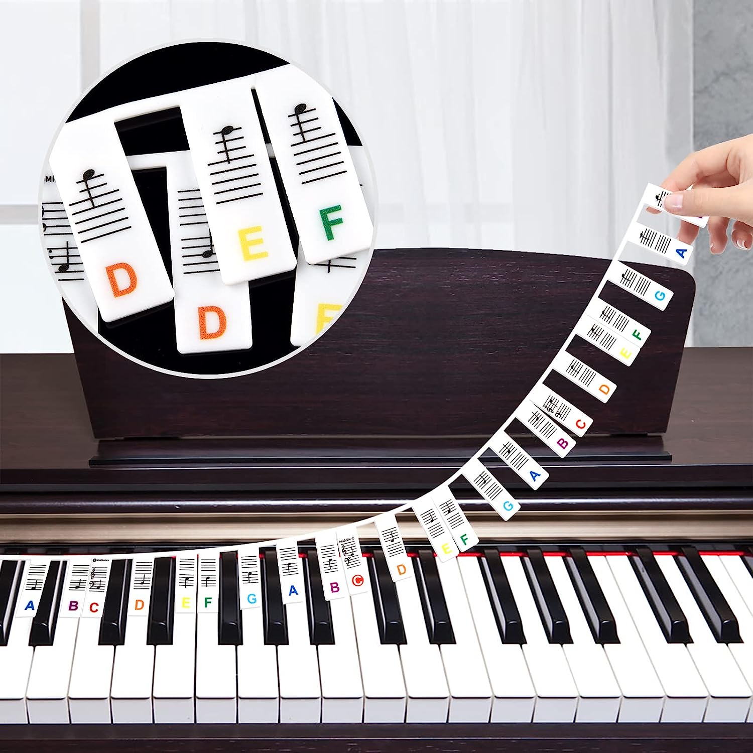 คู่มือโน้ตเปียโนสําหรับผู้เริ่ - Keyboard Piano 61 Key บทวิจารณ์และราคา