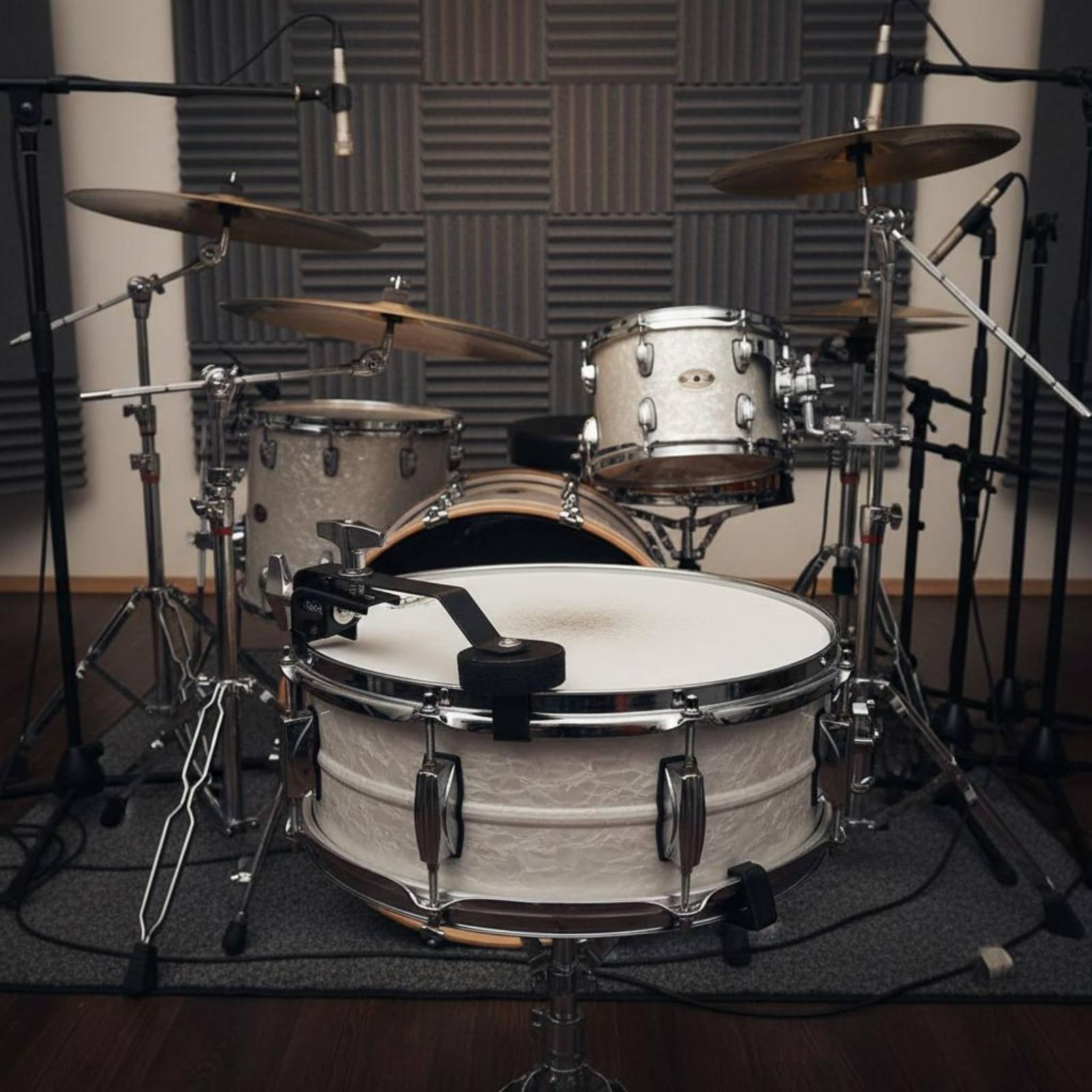 แผ่นควบคุมเสียงแบบลดเสียงสะท้อ - Drum Practice Pad บทวิจารณ์และราคา