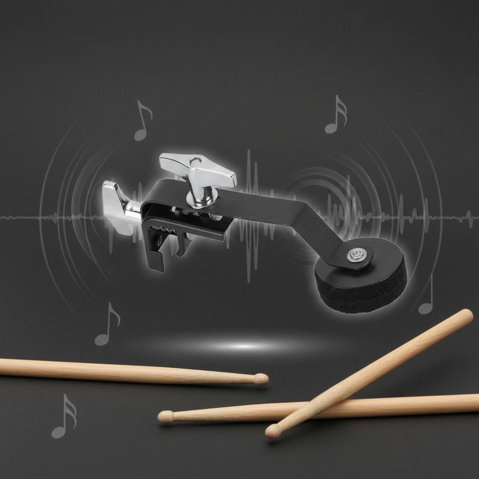 แผ่นควบคุมเสียงแบบลดเสียงสะท้อ - Drum Practice Pad บทวิจารณ์และราคา