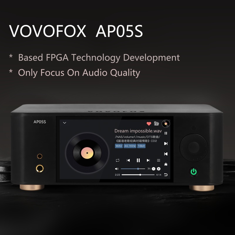 VOVOFOX-HiFi AP05S เครื่องเล่น - Audio Music Mp3 บทวิจารณ์และราคา
