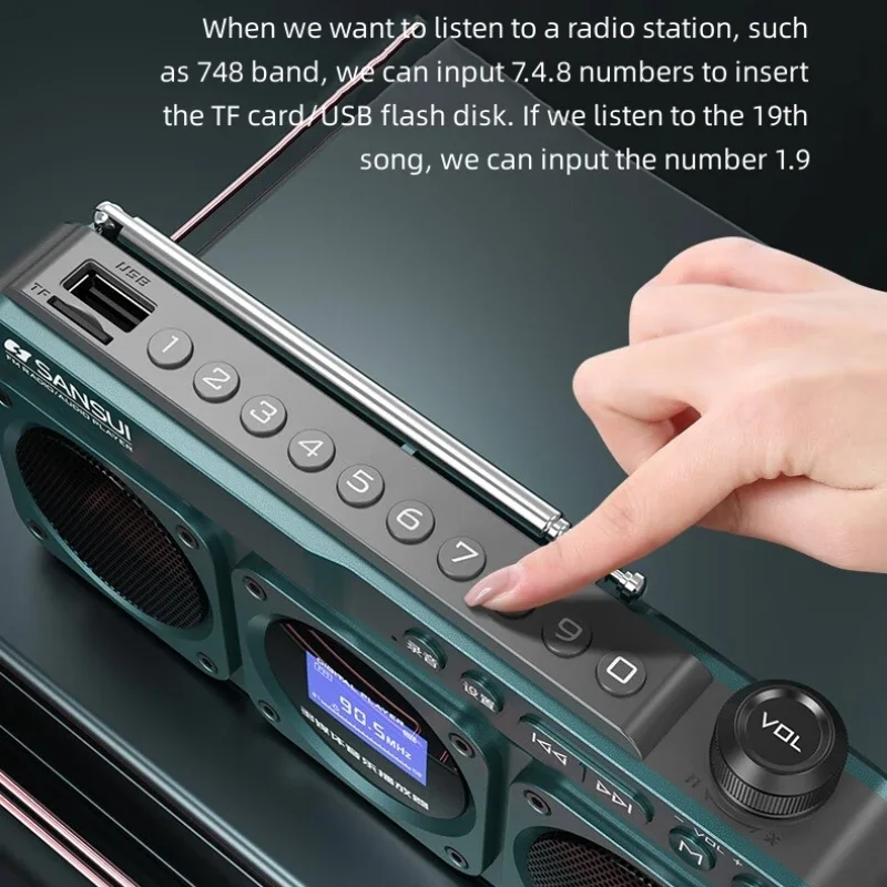 แบบพกพา F28 วิทยุ FM คุณภาพเสี - Apple Music Audio Quality บทวิจารณ์และราคา