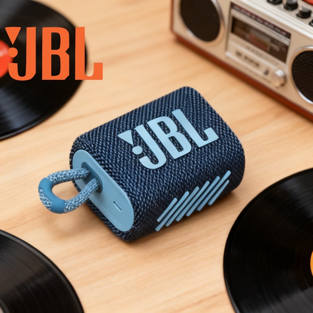 ลำโพงบลูทูธไร้สาย JBL GO3 BRIC - Audio Music Gen บทวิจารณ์และราคา