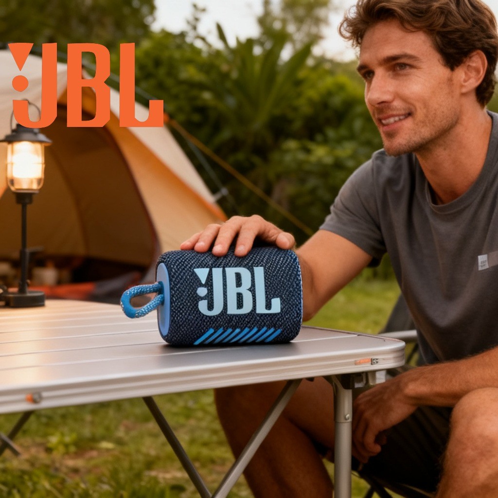 ลำโพงบลูทูธไร้สาย JBL GO3 BRIC - Audio Music Gen บทวิจารณ์และราคา