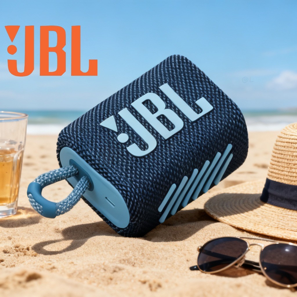 ลำโพงบลูทูธไร้สาย JBL GO3 BRIC - Audio Music Gen บทวิจารณ์และราคา