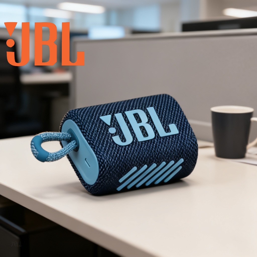 ลำโพงบลูทูธไร้สาย JBL GO3 BRIC - Audio Music Gen บทวิจารณ์และราคา