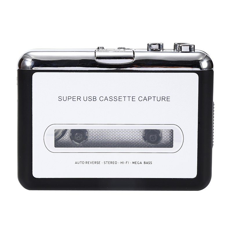 ใหม่เครื่องเล่นเทปคาสเซ็ต USB  - Audio Music File บทวิจารณ์และราคา