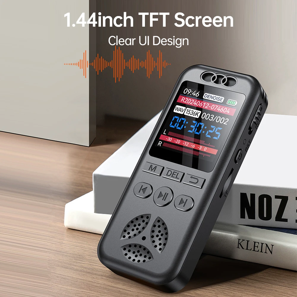 เครื่องบันทึกเสียงดิจิตอล 16GB - Audio Music File บทวิจารณ์และราคา