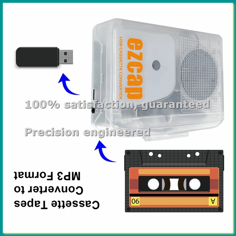 เครื่องเล่นเทปคาสเซ็ต USB สเตอ - Audio Music File บทวิจารณ์และราคา