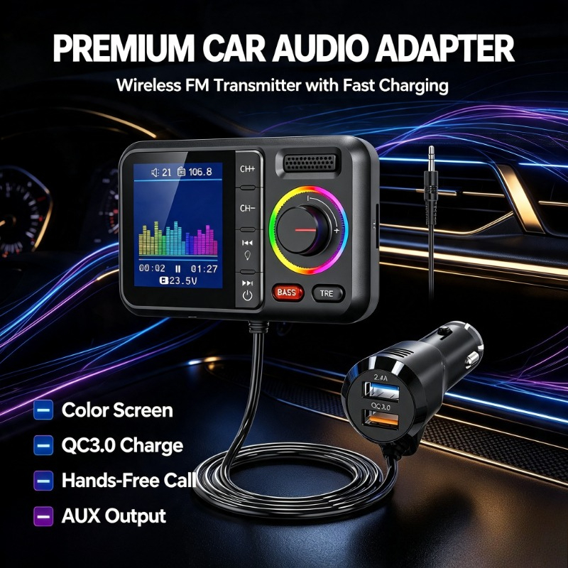 อะแดปเตอร์เสียงไร้สายสำหรับรถย - Audio Music File บทวิจารณ์และราคา